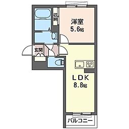 メゾン　ベルネージュ 00201