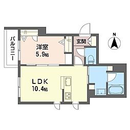 シャーメゾン小杉 00201