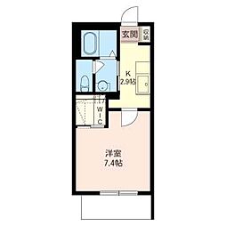 クレール高津 00202