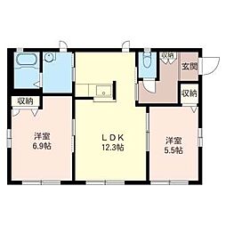 シャーメゾン　サンクレール　Ｂ 00101