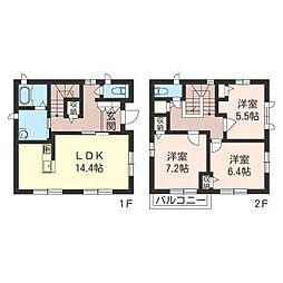 シャーメゾン　トワフォルム　Ａ 00101