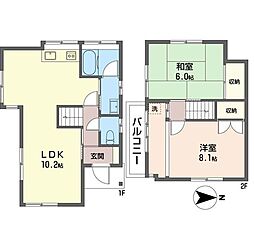 須賀II貸家戸建 00001