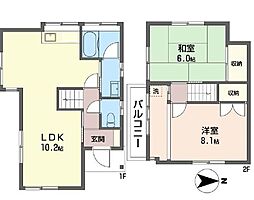 須賀II貸家戸建 00001