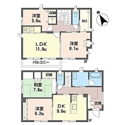 柏市酒井根戸建 00101