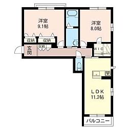 シャーメゾン・スクエア・ガーデン　II 00201