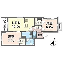 ペイサージュ　カリテ 00201