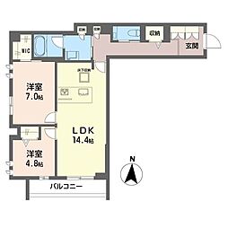 カンパヴィラ新蒲田 00201