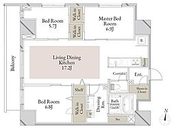 スカイテラス南大塚 01101