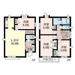 石川4丁目戸建 B 00101