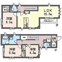 下土棚戸建貸家Ｂ 00101