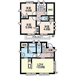 石川5丁目シャーウッド戸建　Ａ 00101