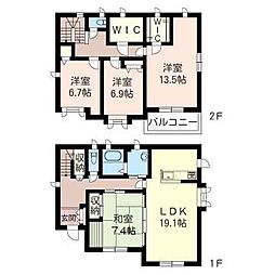 つくば市松代2丁目Ｉ住宅 00001
