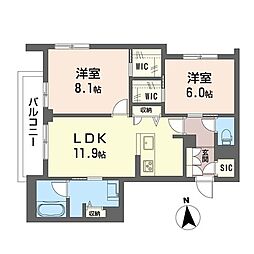 メゾン　ソレイユ 00207