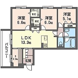 Ｋ．レジデンスＹＡＨＡＲＡ 00306