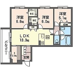 Ｋ．レジデンスＹＡＨＡＲＡ 00106