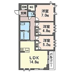 Ｇｒａｎ　Ｒｅｓｉｄｅｎｃｅ　新検見川 00201