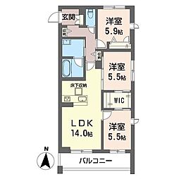 シャーメゾンさくら 00106