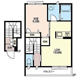 シャーメゾン　エイユウ　II 00201
