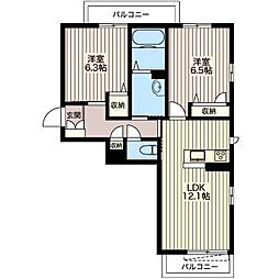 サザンガーデン　リーフ 00301