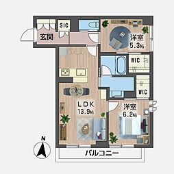 グローリィ・ヒルズ 00201