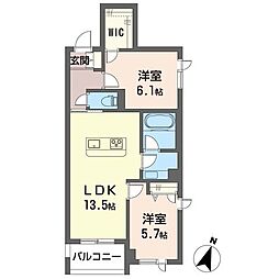 ヴィラ　ノワール 00201