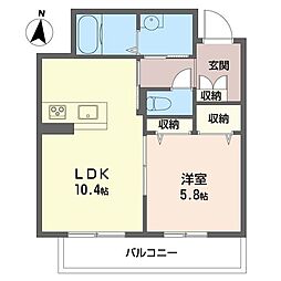 メゾン睦Ｎ 00102