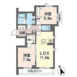 シャーメゾングランデ茅ヶ崎 00301
