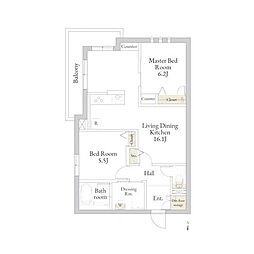 ホクレア府中 00405