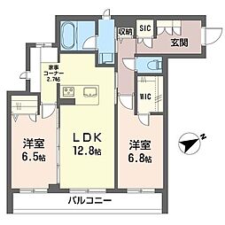 ベルパイネ大倉山II 00203