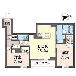 メリア調布 00101