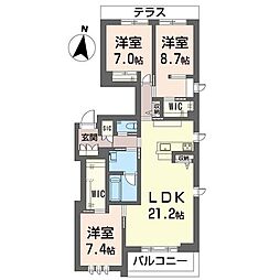 ベラフォレスタ　深沢 00102