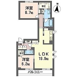 ヴァーダントエデン　深沢 00201