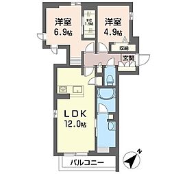 シャーメゾン・ヒル 00303