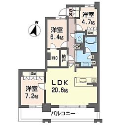プラウドタワー武蔵浦和テラス 02703