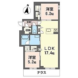 ラヴィエール浦和元町 00102