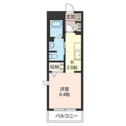 ハイツタートルヒルＡ 00201