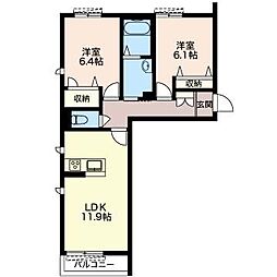 シャーメゾンフェリシア戸祭 00105