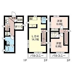 ＭＡＳＴさいたま新都心3階建 00101