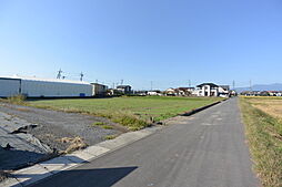 前橋市中内町の土地