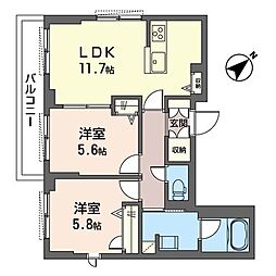 メゾン・ド・オウルII 00203