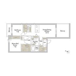 桜橋グランデ 00205