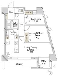 ザ・ミューチュアル王子本町 01202