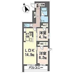 シャーメゾンハレムサシノ　マーリエ 00105