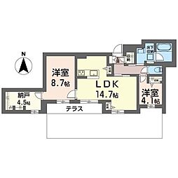 シャーメゾン東小金井 00101