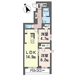 シャーメゾンハレムサシノ　マーリエ 00305
