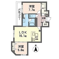 シャーメゾン横浜鶴見II 00103