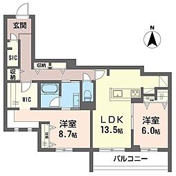 シャーメゾン横浜鶴見II 00201