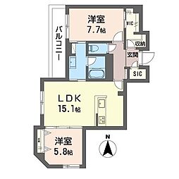 シャーメゾン横浜鶴見II 00303