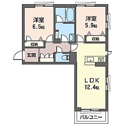 フォルツーナ鴨居 00301