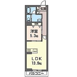 ディアコート宮崎台Ｂ 00103